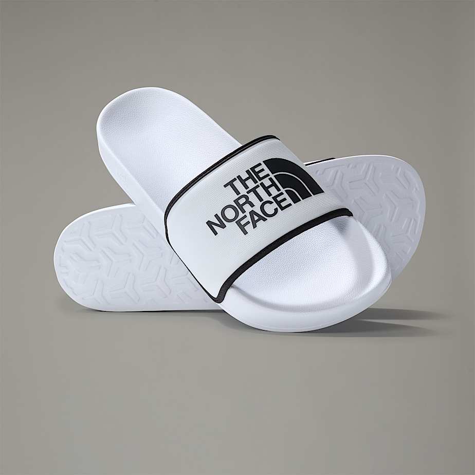 The North Face Base Camp Slides Iii Schlappen Für Herren Tnf White-tnf Black Größe 48 male