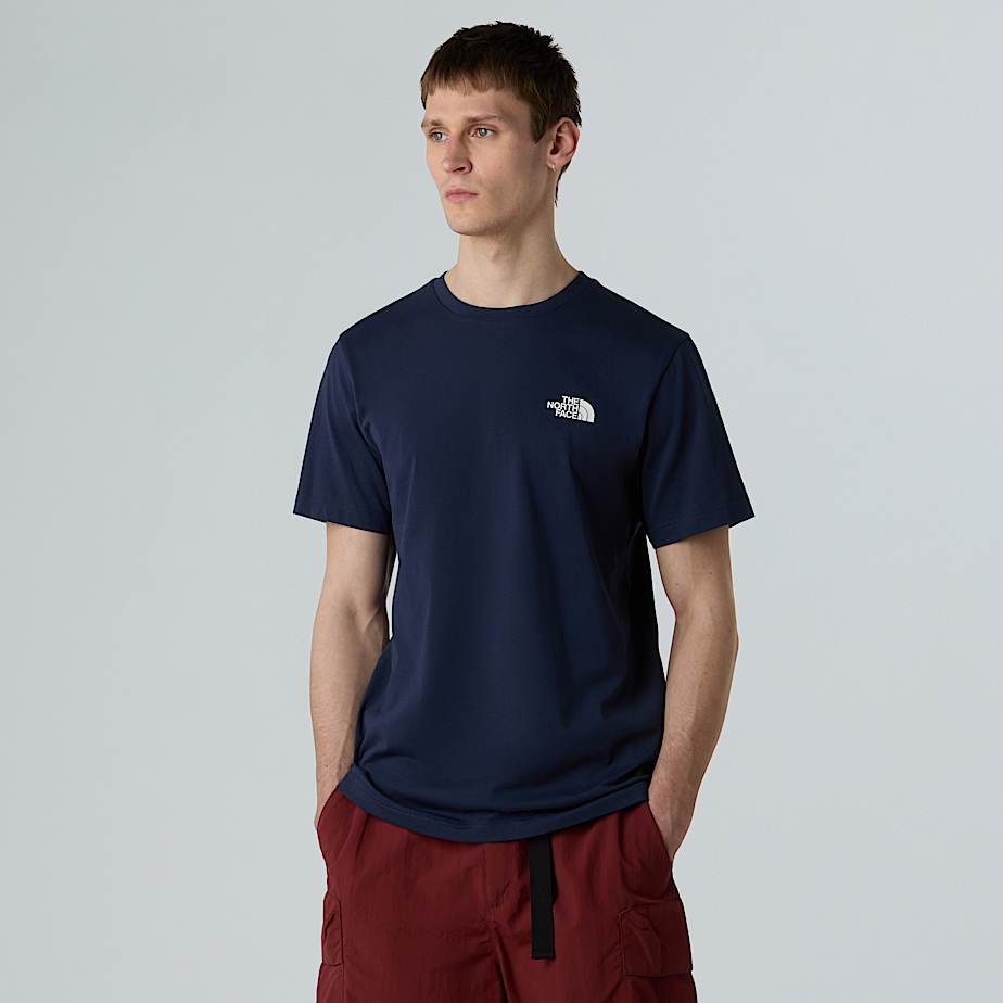 T-shirt Simple Dome da uomo
