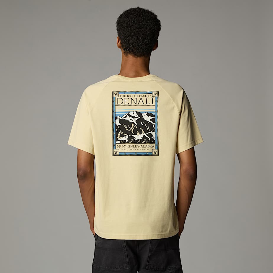 Camiseta North Faces-Eu Para Hombre