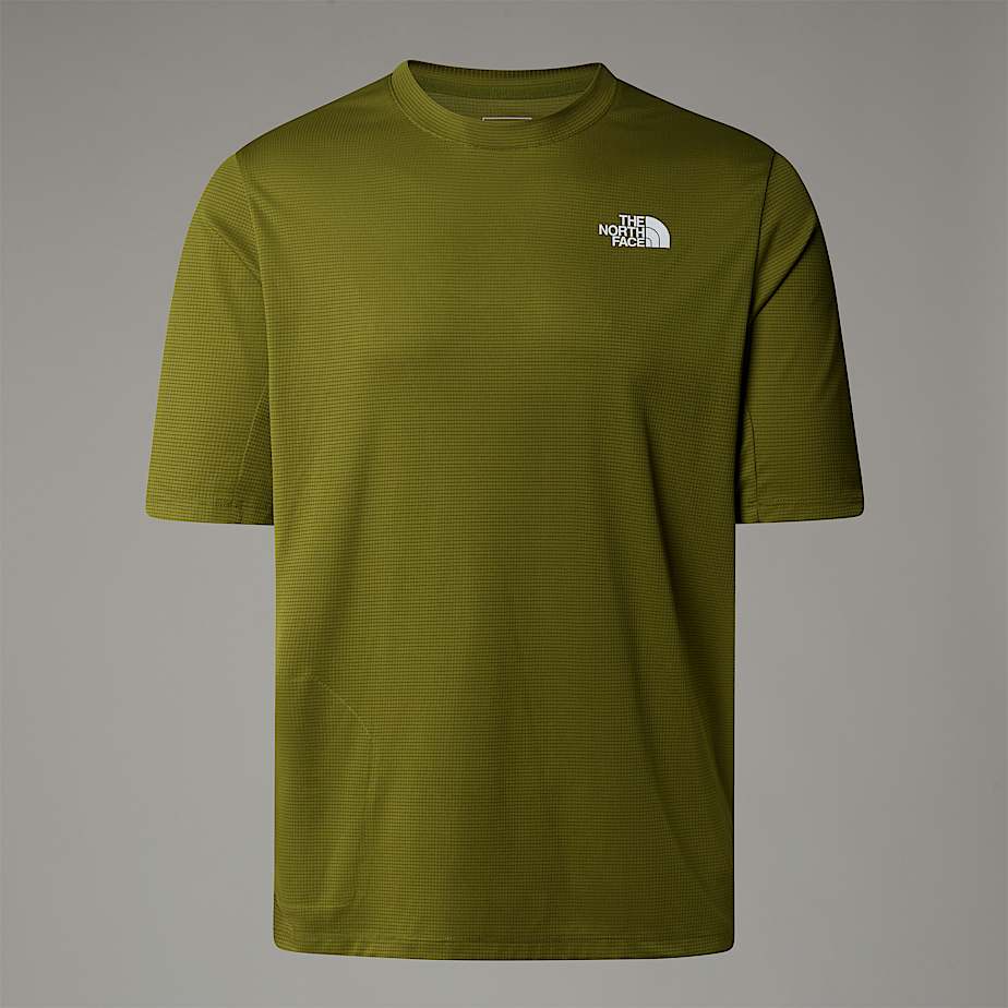 The North Face Lightrange™ Klein Verstaubares T-shirt Für Herren Forest Olive Größe XS male