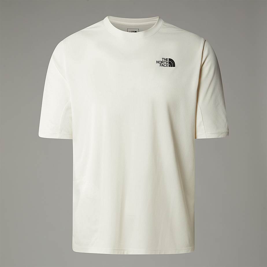The North Face Lightrange™ Klein Verstaubares T-shirt Für Herren White Dune Größe L male