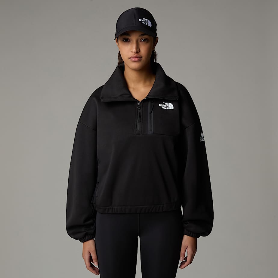 Women’s Mountain Athletics 1/4 Zip Funnel Neck Fleece