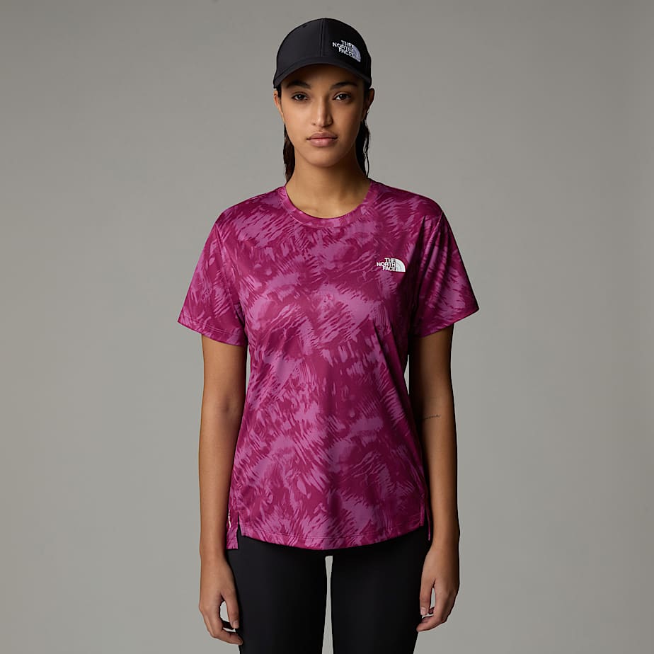 Flex T-Shirt mit Aufdruck für Damen - 1