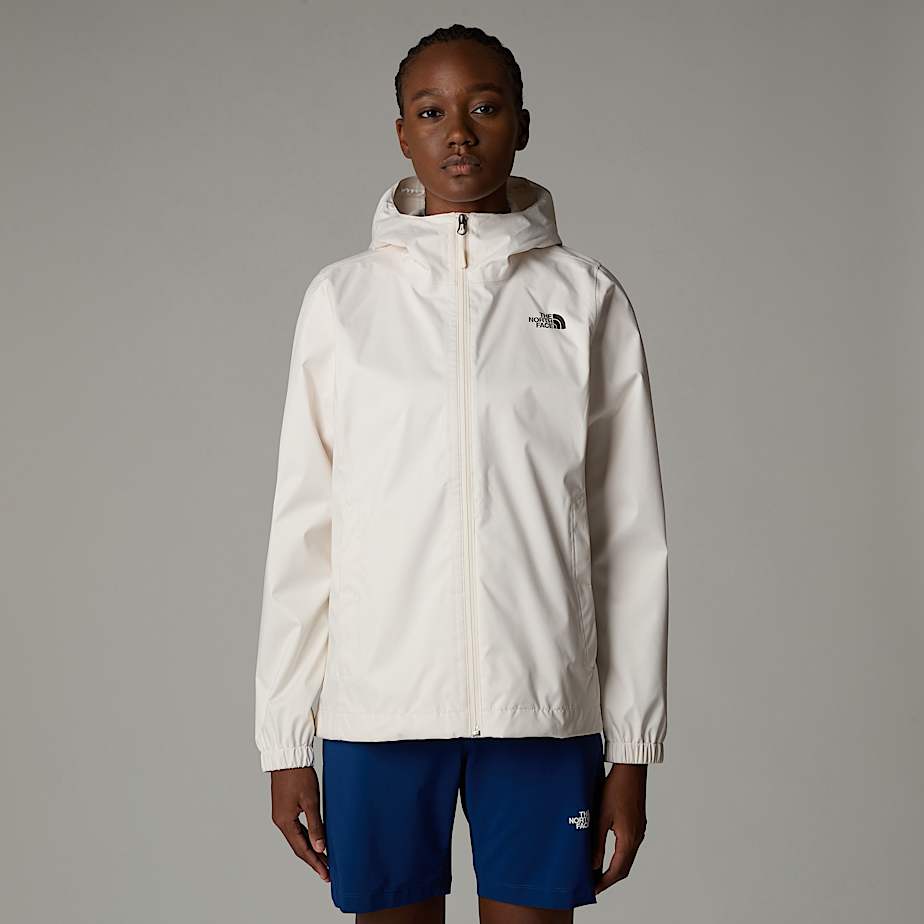 The North Face Quest Kapuzenjacke Für Damen White Dune Größe XXL female