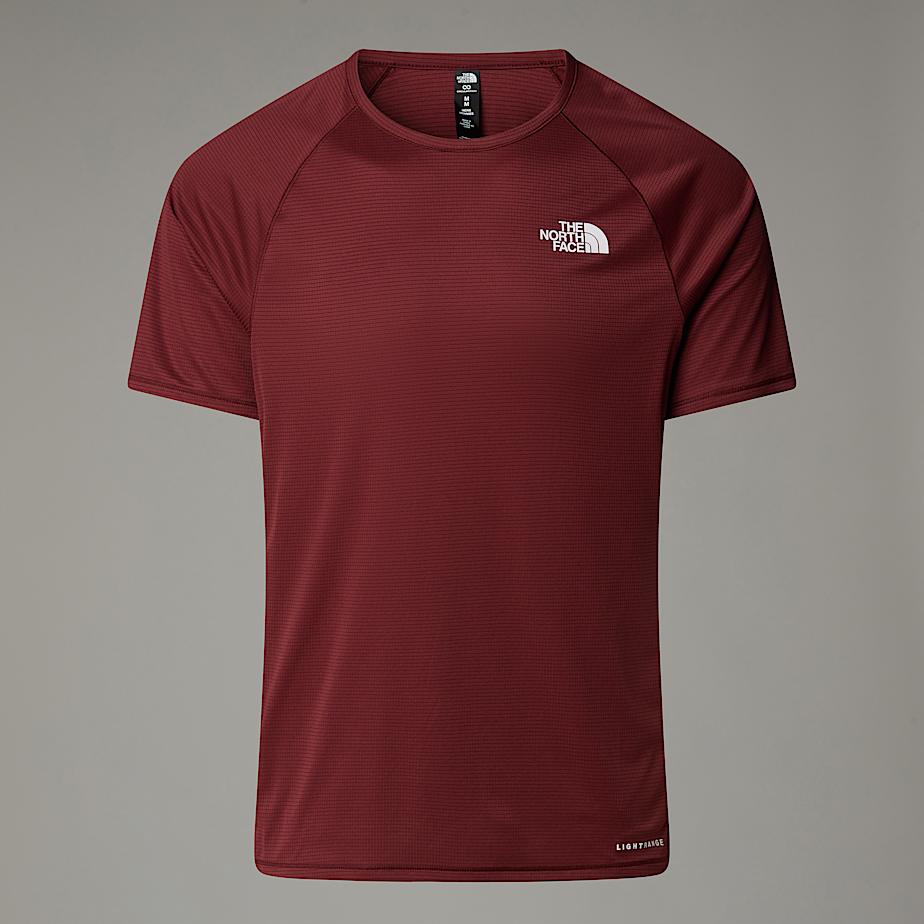 The North Face Sunriser T-shirt Für Herren Sumac Größe M male