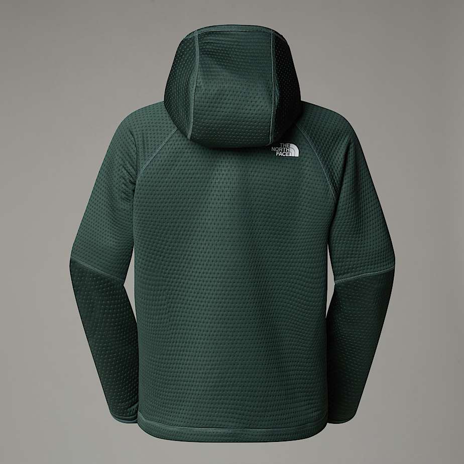 Women's Vertical Thermal Full-Zip Hooded Jacket - 2