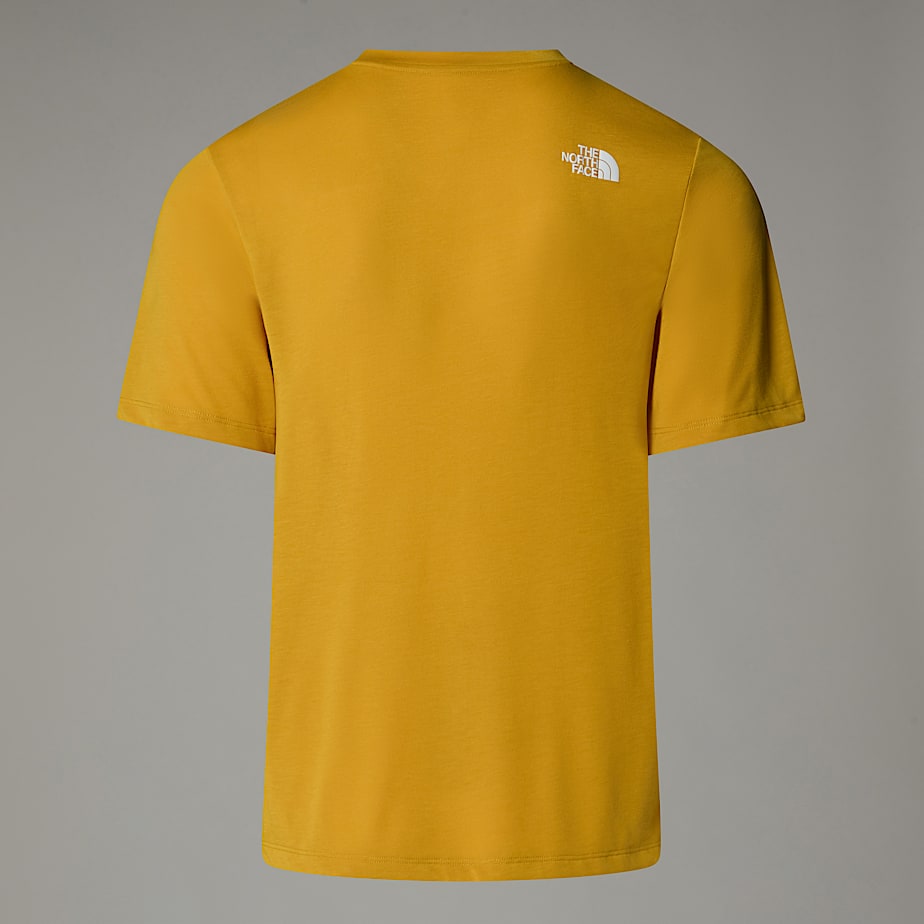 T-shirt Foundation Mountain Coordinates da uomo
