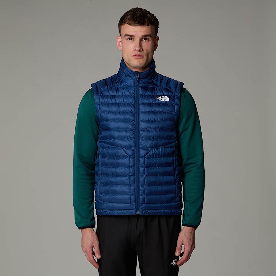 The North Face Huila Weste Mit Synthetischer Isolierung Für Herren Estate Blue Größe XL male