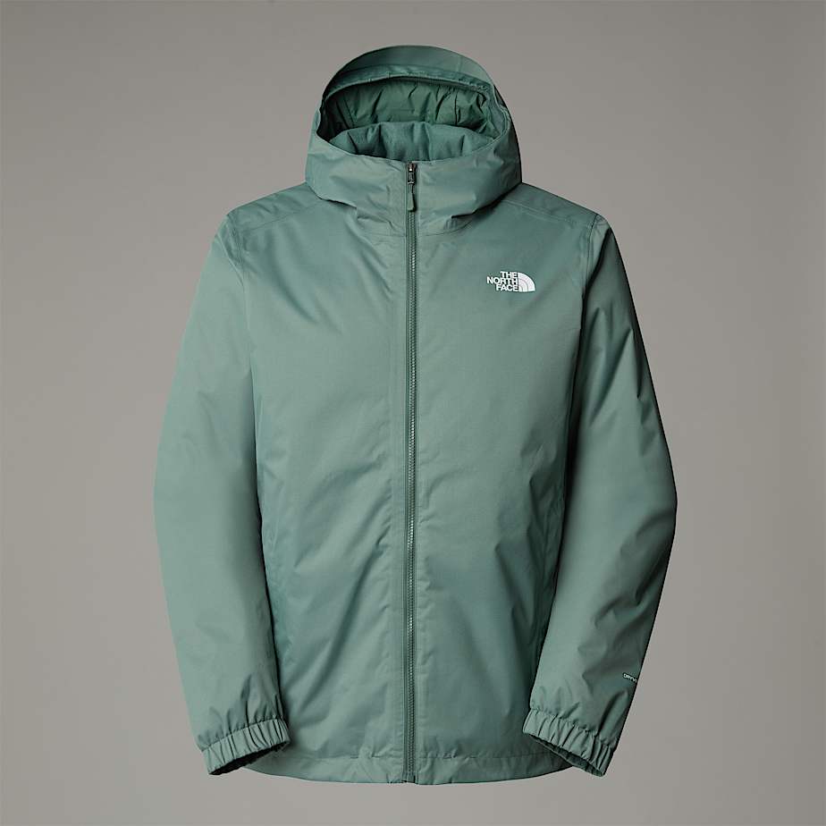 The North Face Quest Isolierjacke Für Herren Duck Green Dark Heather Größe XS male