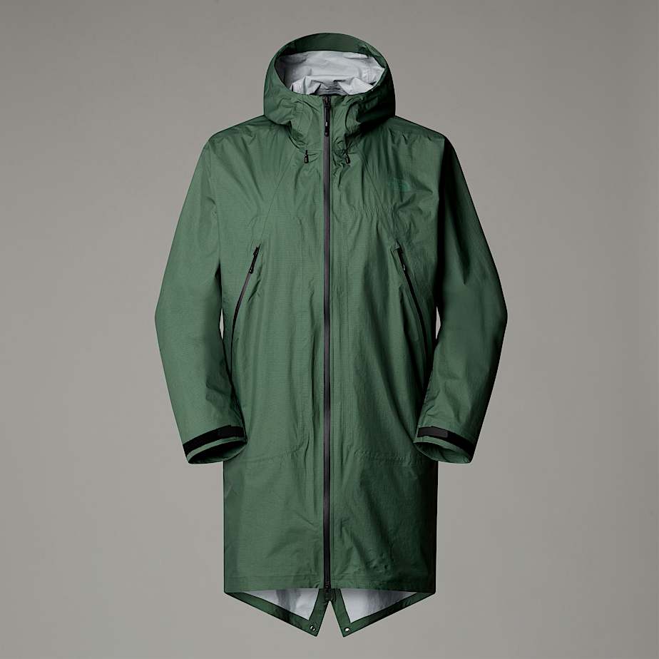 Unisex Packable Rain Parka