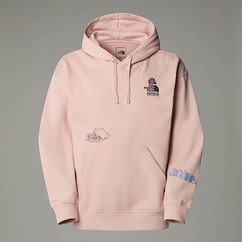 Unisex Mountain Cleanup Oversized Hoodie | The North Face FI
