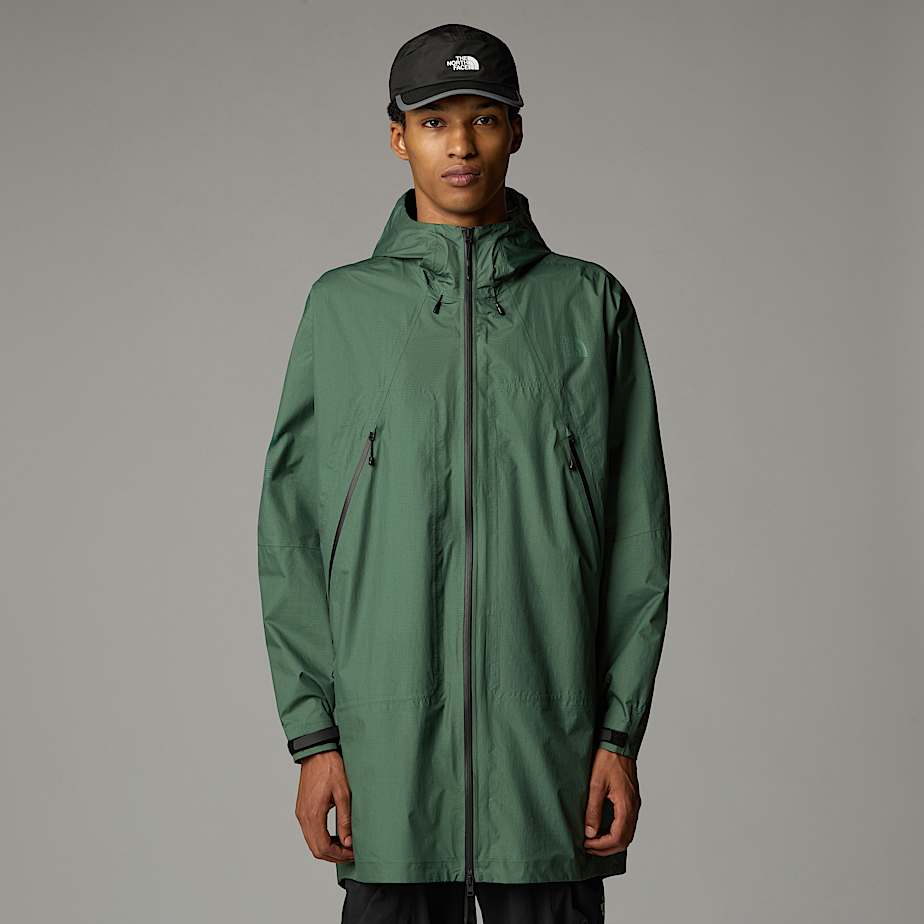 Unisex Packable Rain Parka