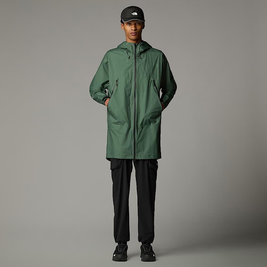 Unisex Packable Rain Parka
