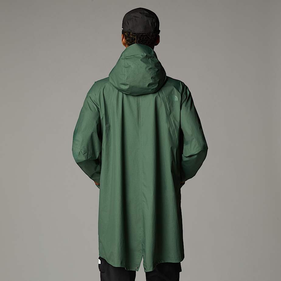 Unisex Packable Rain Parka