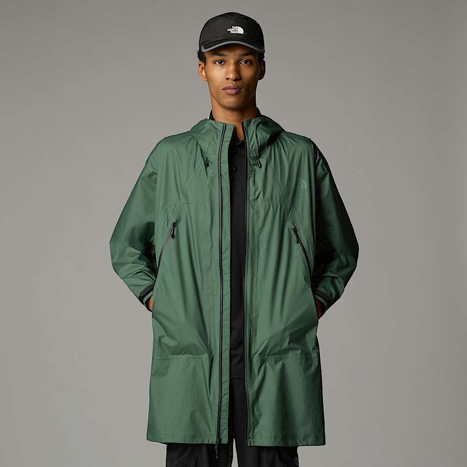 Unisex Packable Rain Parka