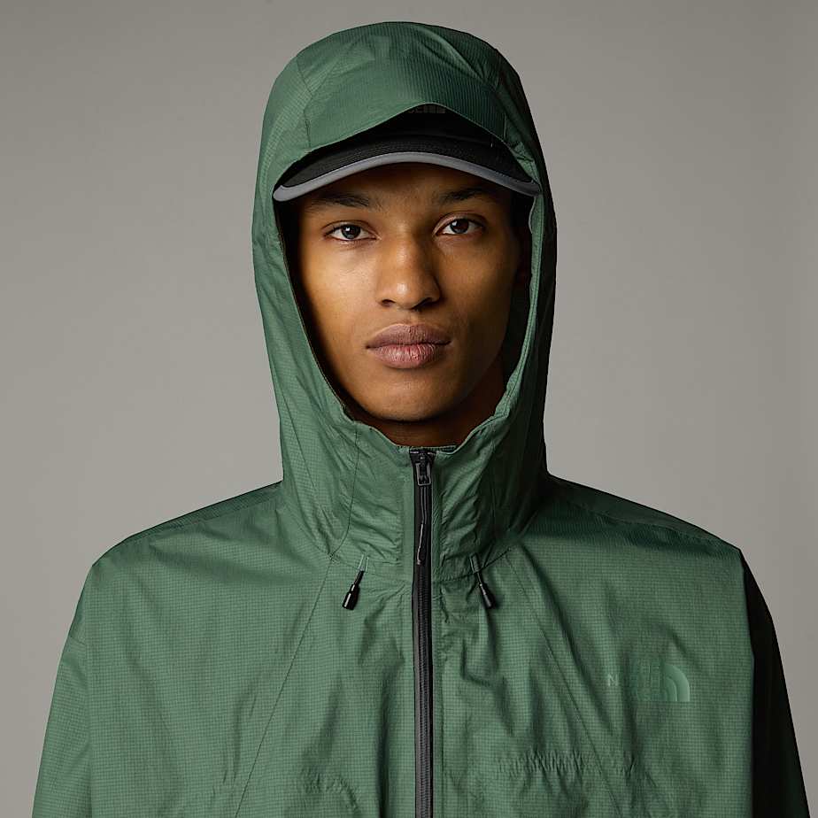 Unisex Packable Rain Parka