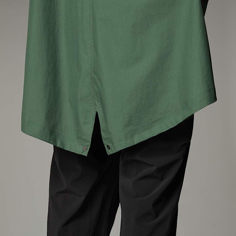 Unisex Packable Rain Parka