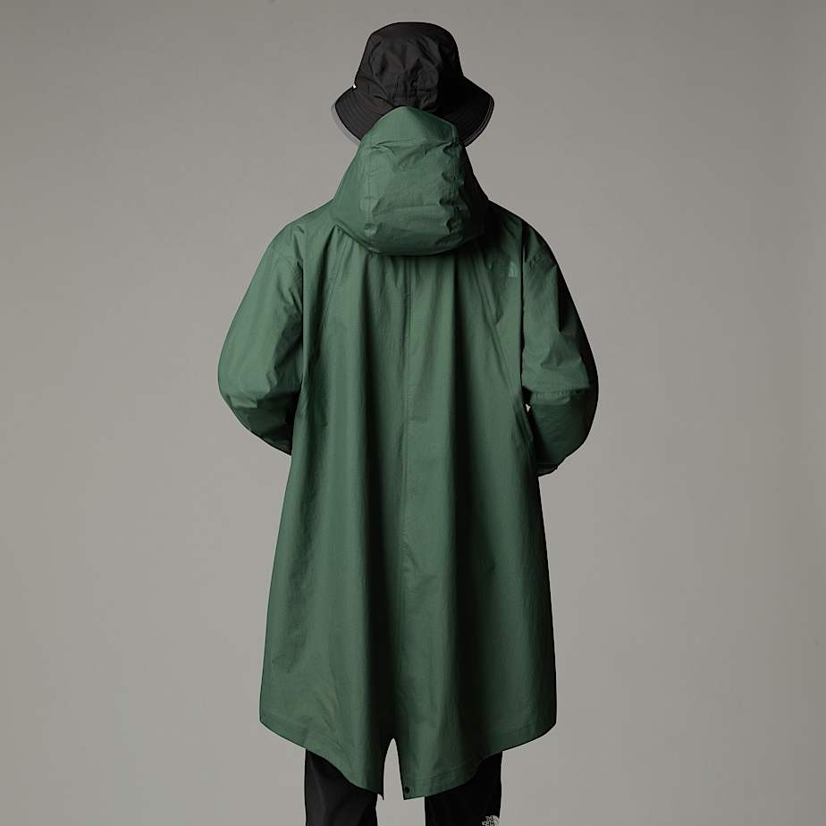 Unisex Packable Rain Parka