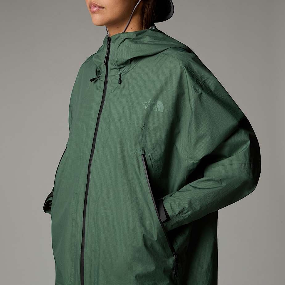 Unisex Packable Rain Parka