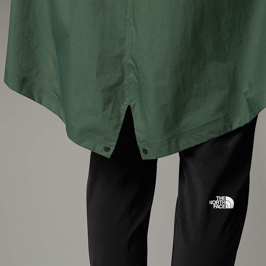 Unisex Packable Rain Parka