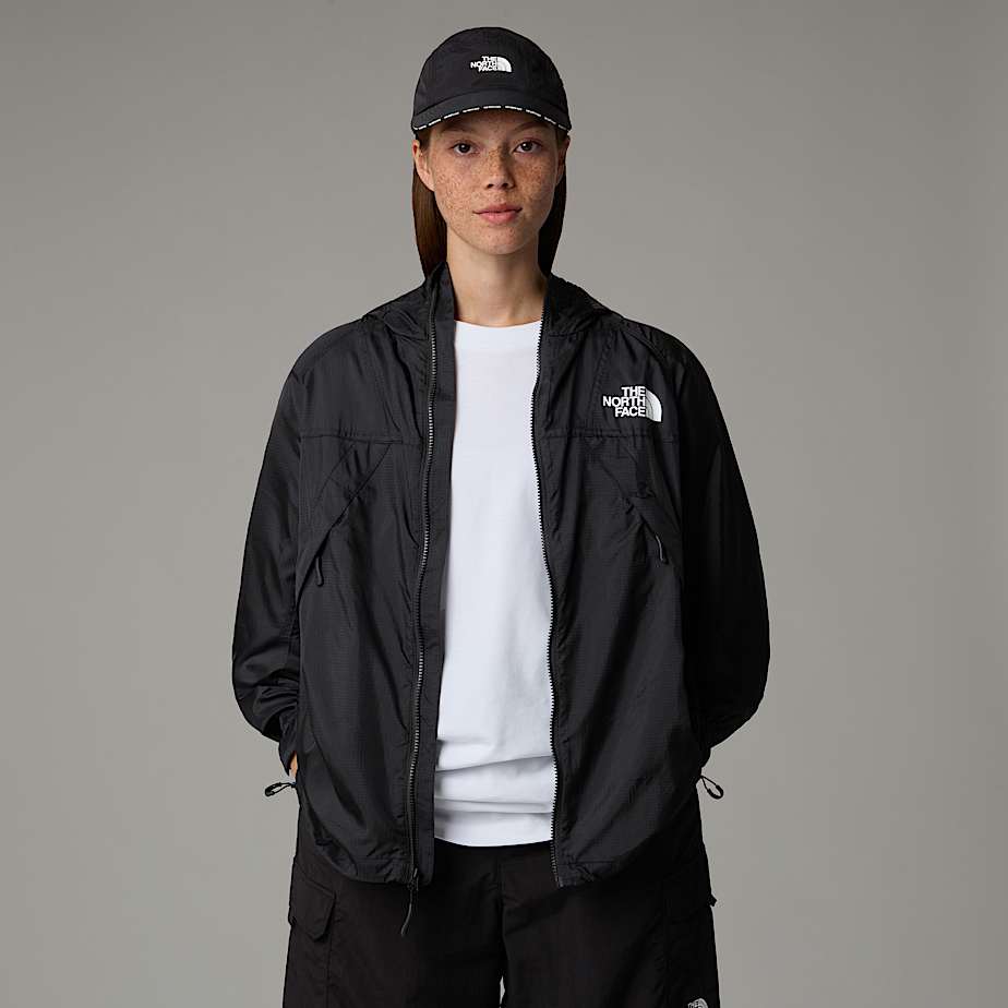 Chaqueta de chándal cortavientos NSE unisex