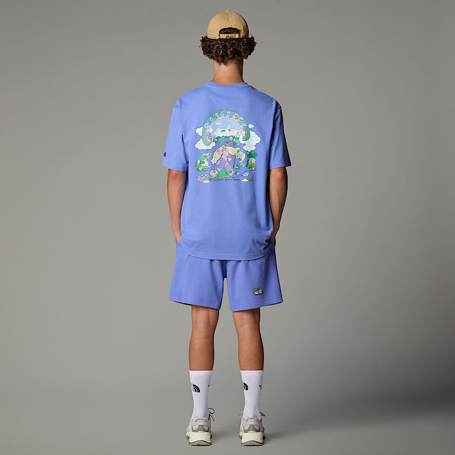Uniseks Oversized Clean Trail-T-shirt - 5