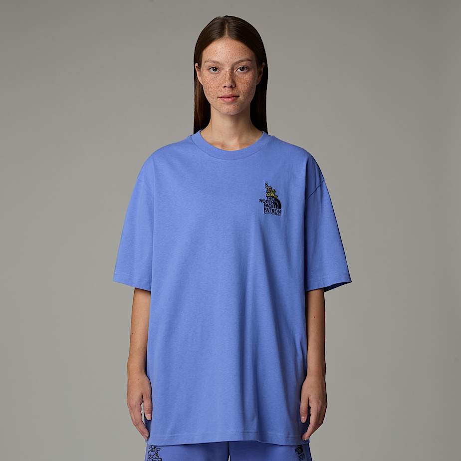 Uniseks Oversized Clean Trail-T-shirt - 8