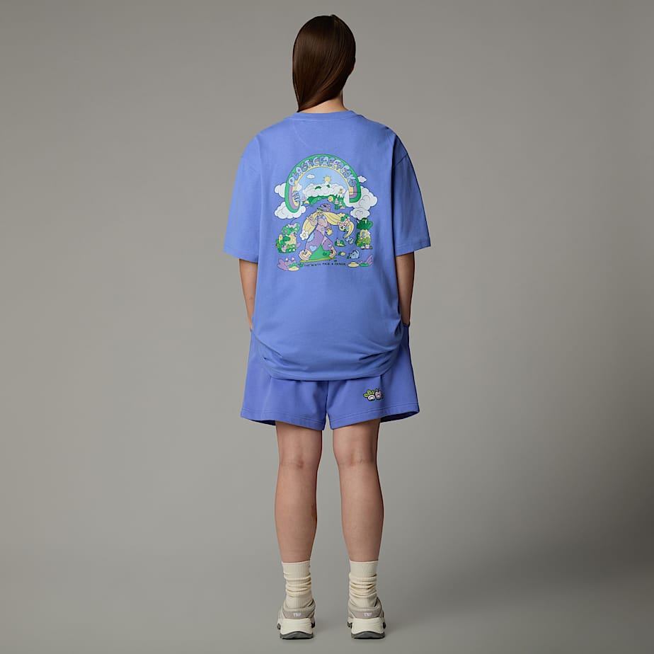 Uniseks Oversized Clean Trail-T-shirt - 9