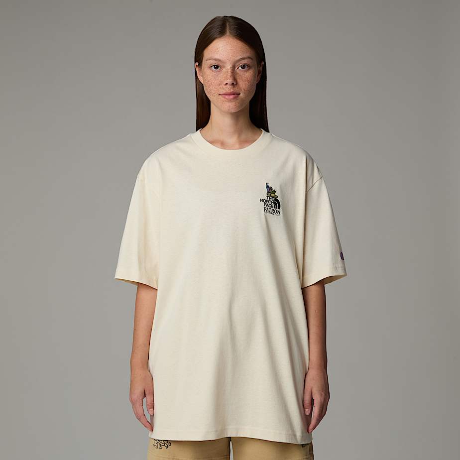 ★ドイツ発*THE NORTH FACE*新作*Clean Trails Tシャツ/W★ The North Face Clean Trails Oversized Fit T-Shirt | Blue
