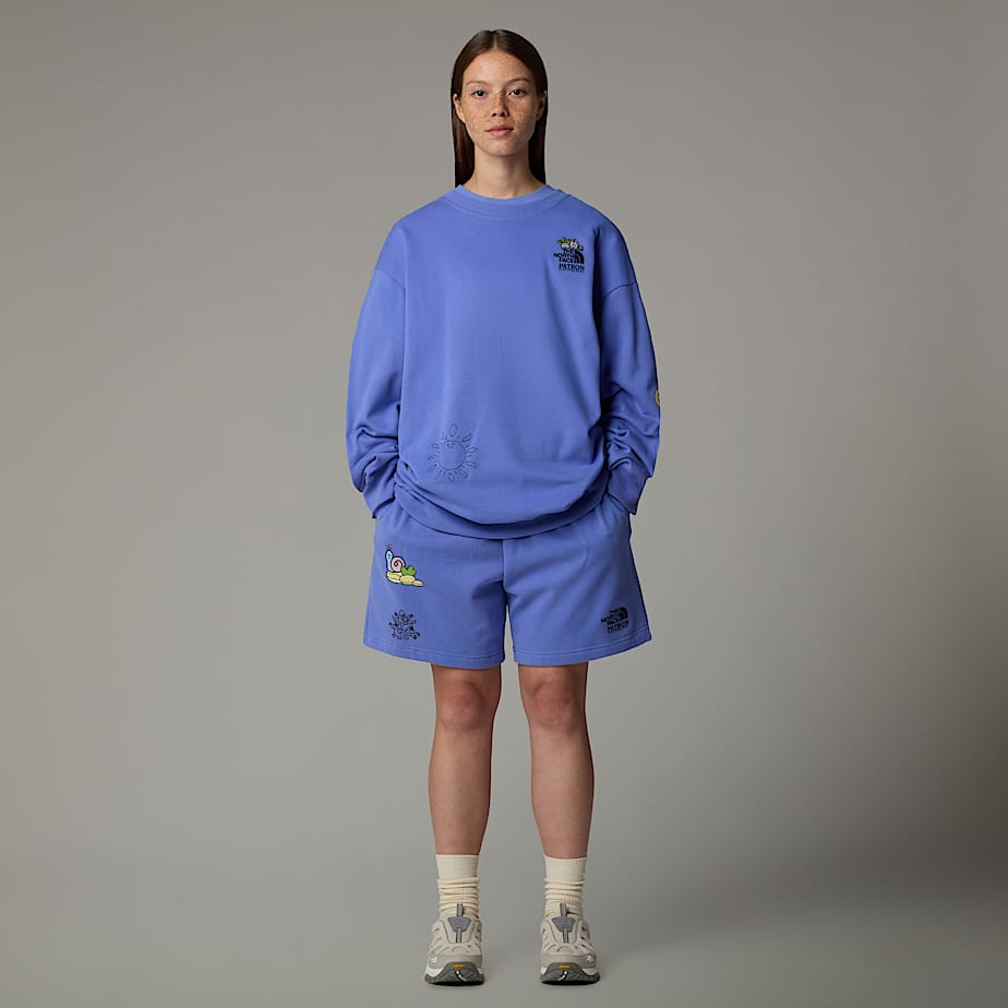Bluza unisex o kroju oversize Mountain Cleanup
