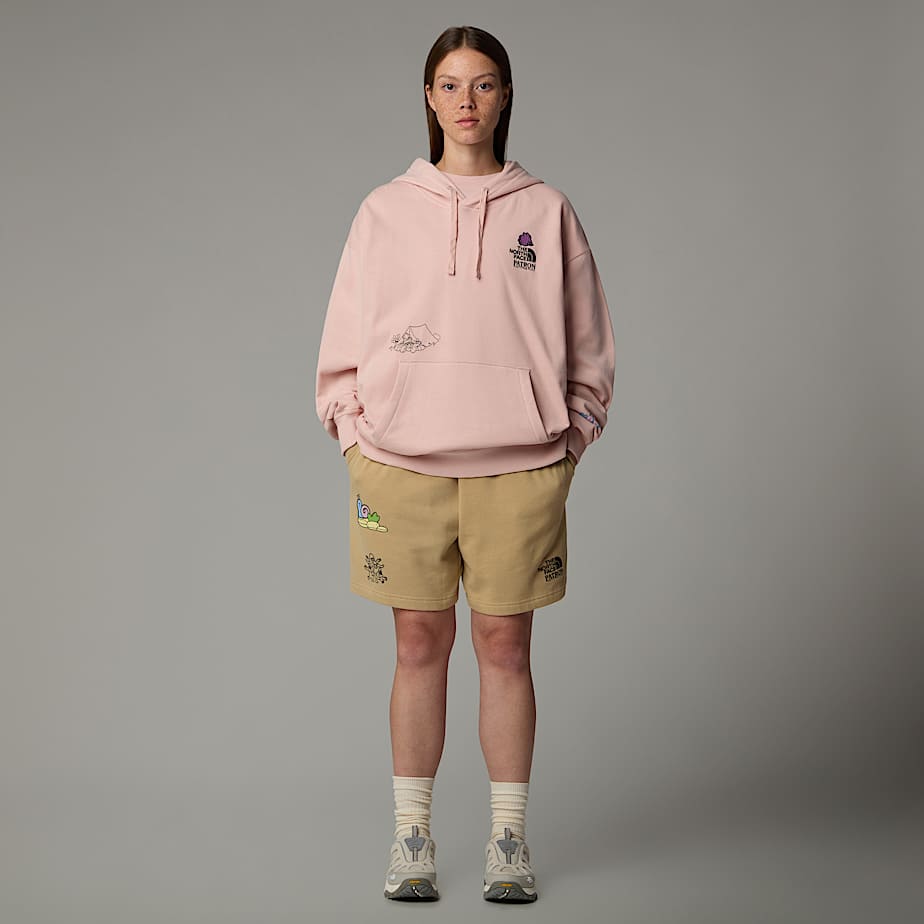 Bluza z kapturem unisex o kroju oversize Mountain Cleanup
