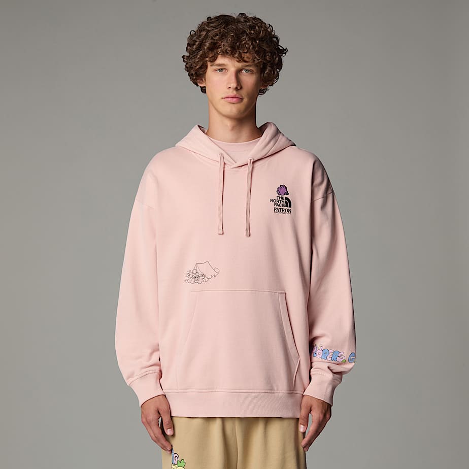 Bluza z kapturem unisex o kroju oversize Mountain Cleanup
