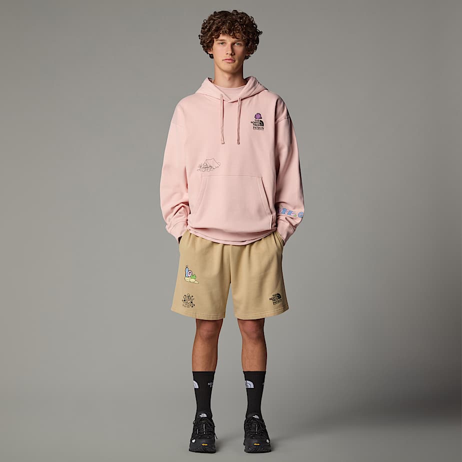 Bluza z kapturem unisex o kroju oversize Mountain Cleanup