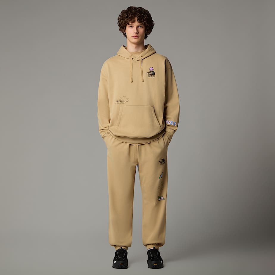 Unisex Mountain Cleanup Relaxed Joggers - 4