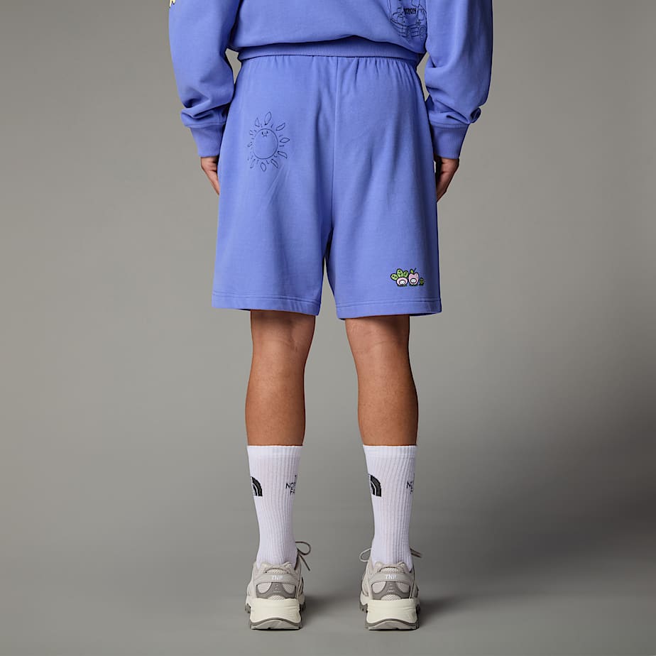 Unisex Mountain Cleanup Relaxed Shorts - 6