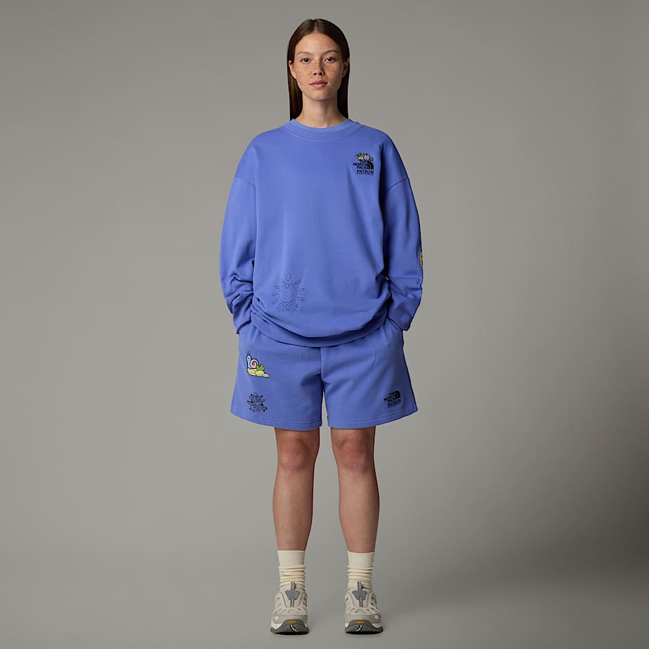 Unisex Mountain Cleanup Relaxed Shorts - 11