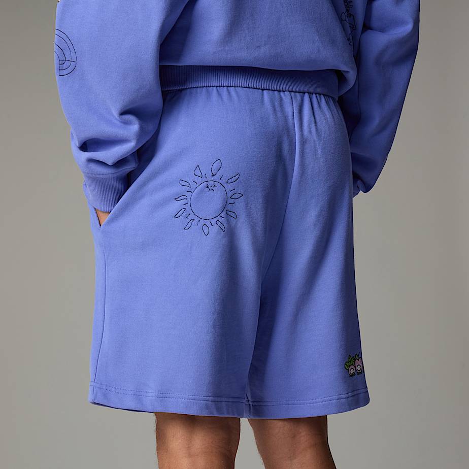 Unisex Mountain Cleanup Relaxed Shorts - 9