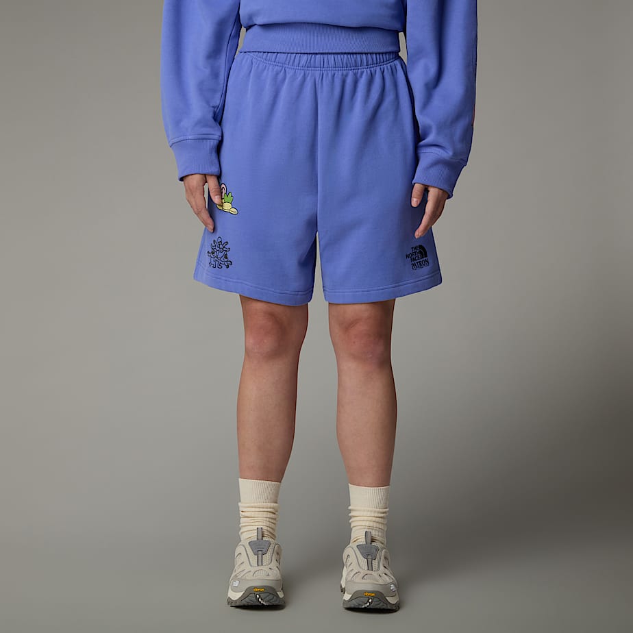 Unisex Mountain Cleanup Relaxed Shorts - 10