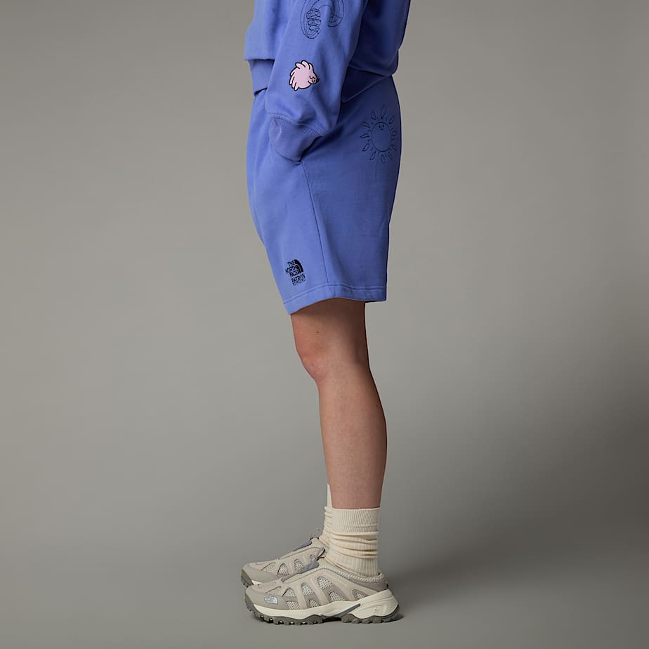 Unisex Mountain Cleanup Relaxed Shorts - 12