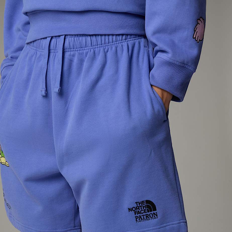 Unisex Mountain Cleanup Relaxed Shorts - 14