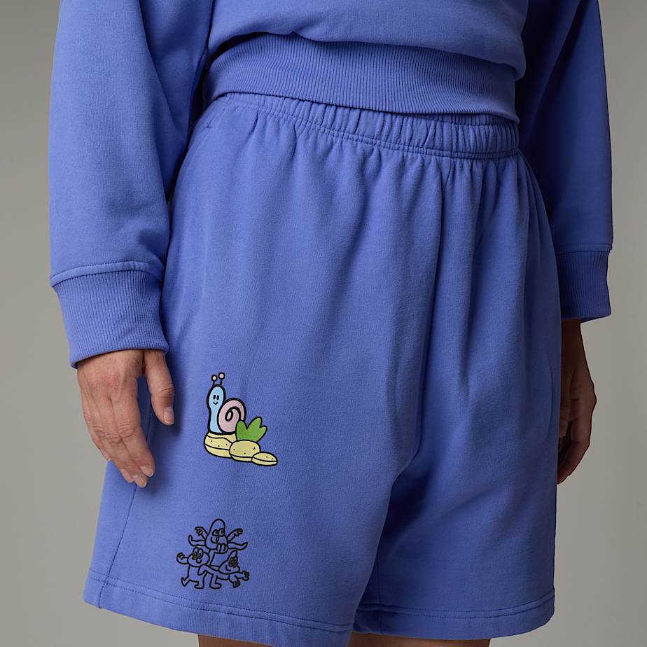 Unisex Mountain Cleanup Relaxed Shorts - 15