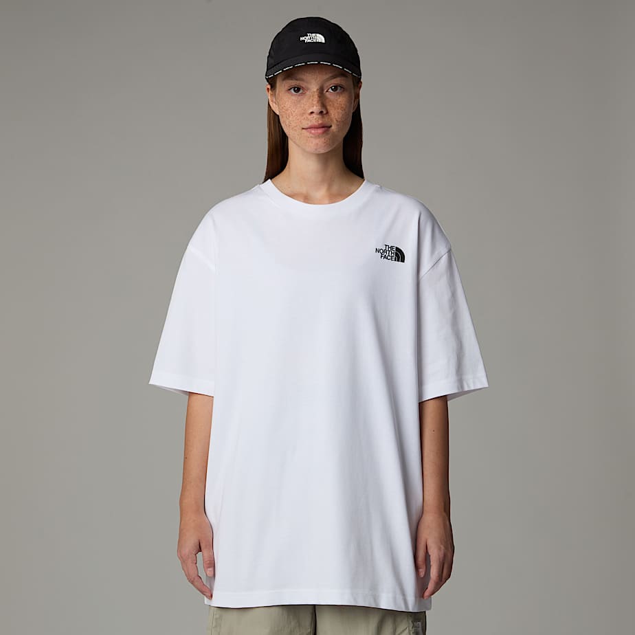 【送料&関税込】The North Face Nse Oversized Unisex Cotton T Unisex NSE Oversized T-Shirt | The North Face FI