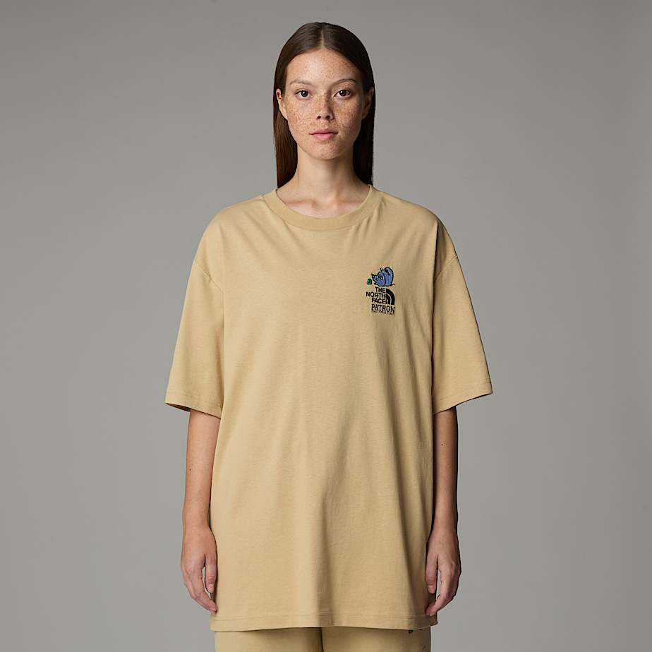 Unisex Mountain Cleanup Oversized T-Shirt