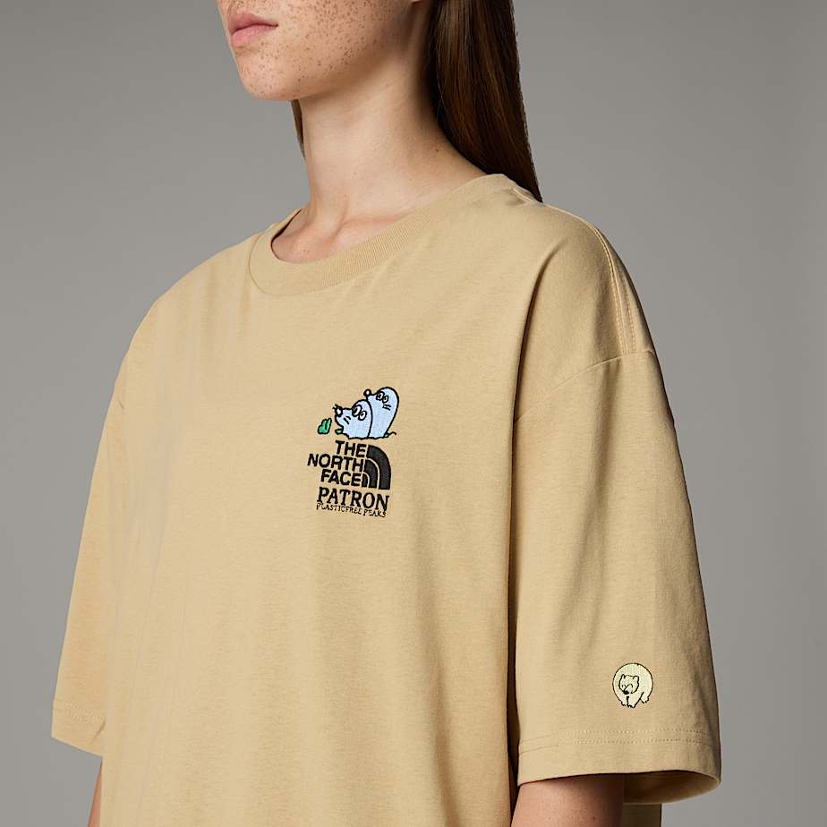Unisex Mountain Cleanup Oversized T-Shirt