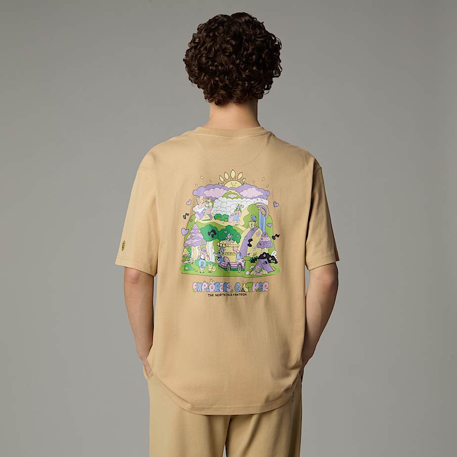 Unisex Mountain Cleanup Oversized T-Shirt