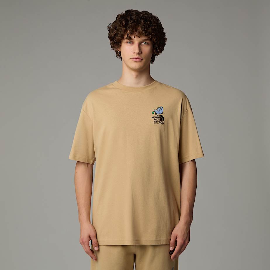 Unisex Mountain Cleanup Oversized T-Shirt