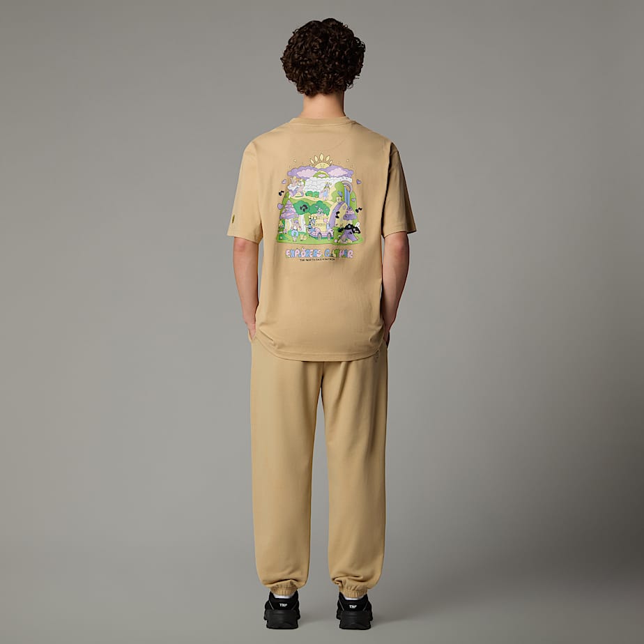 Unisex Mountain Cleanup Oversized T-Shirt