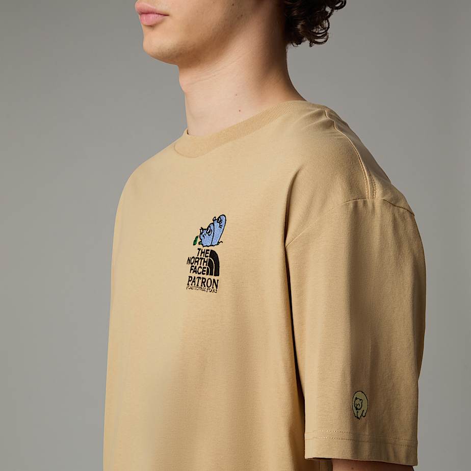 Unisex Mountain Cleanup Oversized T-Shirt