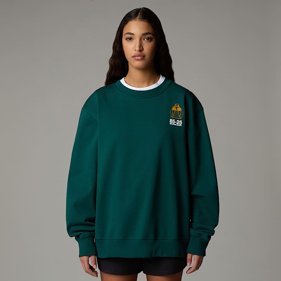 Mountain Jacket Anniversary Relaxed Sweatshirt - 8