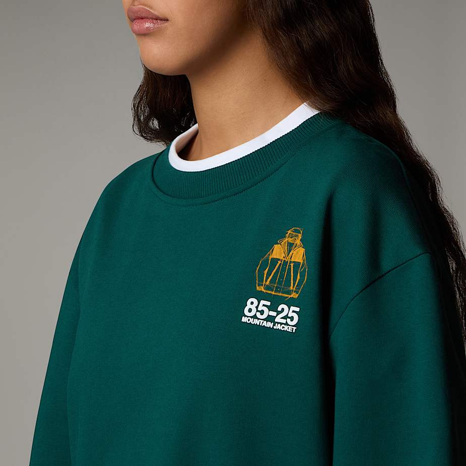 Mountain Jacket Anniversary Relaxed Sweatshirt - 10